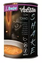 VIBRISSE Shake kokteilis senoms katėms su tunu 135g 12vnt