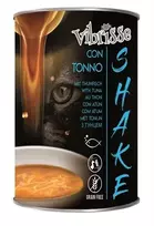 VIBRISSE Shake kokteilis katėms su tunu 135g 12vnt