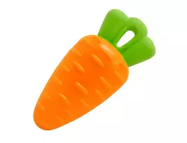 VADIGRAN TPR Popcorn Carrot kramtukas šuniui 20cm (plūduriuoja)