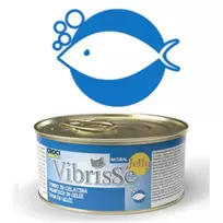 VIBRISSE kons. katėms želatinoje su tunu 70g 12vnt