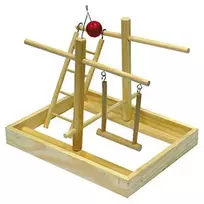 CROCI Small Gym Toy žaidimų aikštelė paukščiams