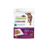 NT Cat Sterilised Codfish kons. katėms su menke 85g 12vnt
