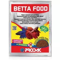 PRODAC BETTA FOOD granulės gaideliams 12g