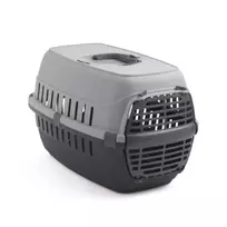 PET NOVA transportavimo boksas plast. durys 48.5cm
