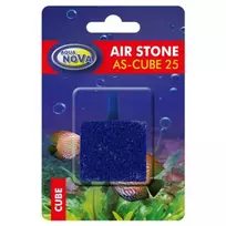 AQUA NOVA oro akmenukas didelis kubas 25x25mm