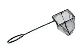 AQUA NOVA tinkliukas žuvims gaudyti didelis 20cm