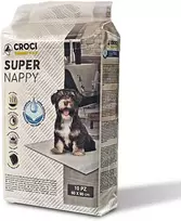 CROCI SUPER NAPPY Higieniniai paklotai 60x90cm, 10vnt