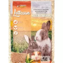 CROCI Lettosan kukurūzų kraikas graužikams 4l