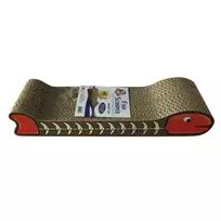 Draskyklė katei kartoninė FISH su katžole 44cm