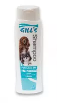 GILL'S RAZZE PELO LISCIO-TAGLIA PICCOLA šampūnas (ilgaplaukiams) 200ml