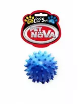 PETNOVA žaislas spygliuotas guminis kamuolys 4.5cm (plūduriuoja) 2vnt