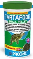 PRODAC TARTAFOOD SMALL PELLET maistas vėžliams 250ml 75g