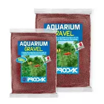 PRODAC Gruntas akvariumui raudonas 2-3mm 2.5kg