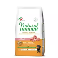 Natural Trainer ADULT DOG SENSITIVE NO GLUTEN MINI PORK (kiauliena) 2kg