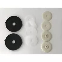 AQUA NOVA tvenkinių oro pompų 35/45w detalės