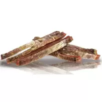 KIDDOG Strips lašišos natūralios juostelės 500g