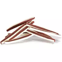 KIDDOG Sandwich jautienos ir menkės juostelės 500g