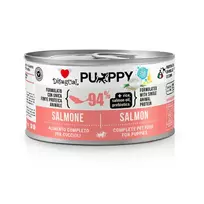 Natural Trainer DISUGUAL Puppy konservas šuniukams su lašiša 150g
