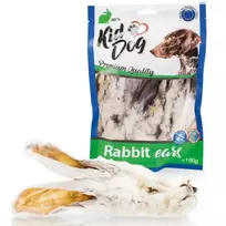 KIDDOG Eart triušių ausys su kailiuku 180g