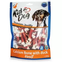 KIDDOG Breast kalcio kauliukai su antiena 250g
