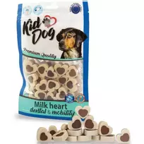 KIDDOG Dental-Mobility antienos+pieno širdelės 80g