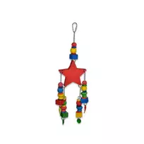 VDG Red Star multi color žaislas paukščiams 40cm