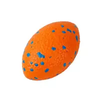 PET NOVA Strong kietas regbio kamuoliukas 14cm L (plūduriuoja)