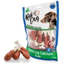 KIDDOG Bone šlaunelė su triušiena ir kalciu 80g