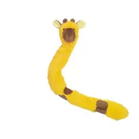 VADIGRAN Plush Giraffe virvelinė žirafa šuniui 50cm