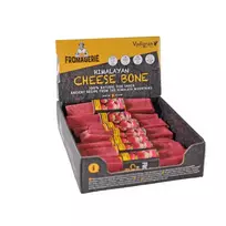VDG Cheese Bone Strawberry sūrio kaulai S 2vnt