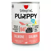 DISUGUAL Puppy konservas šuniukams su lašiša 400g