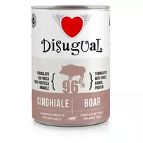 DISUGUAL MonoProtein konservas šunims su šerniena 400g