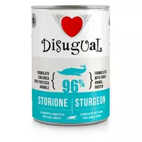 DISUGUAL MonoProtein konservas šunims su eršketu 400g