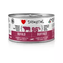 DISUGUAL MonoProtein konservas šunims su buivolu 150g