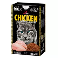 ALPHA SPIRIT NATURAL CAT skanėstai katėms su vištiena 80g