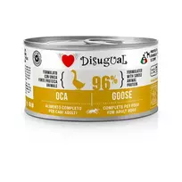 DISUGUAL MonoProtein konservas šunims su žąsiena 150g