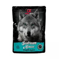 ALPHA SPIRIT WET putėsiai šunims su dorada 300g 6vnt