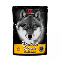 ALPHA SPIRIT WET putėsiai šunims su vištiena 300g 6vnt