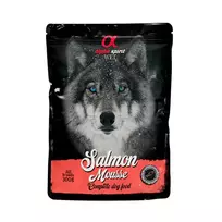 ALPHA SPIRIT WET putėsiai šunims su lašiša 300g 6vnt
