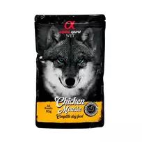 ALPHA SPIRIT WET putėsiai šunims su vištiena 85g 6vnt