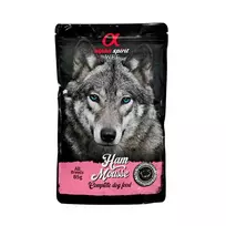 ALPHA SPIRIT WET putėsiai šunims su kumpiu 85g 6vnt