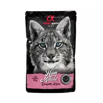 ALPHA SPIRIT WET putėsiai katėms su kumpiu 85g 6vnt