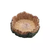 REP NOVA kelmo imitacijos dubuo 11x11x3cm