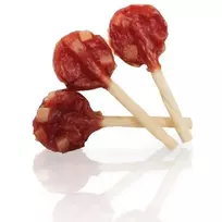 KIDDOG Buffet Lollipop odos lazdelė su antiena 9cm 100vnt