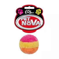 PET NOVA pliušinis barškantis kamuoliukas katėms