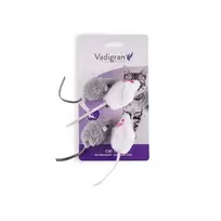 VDG Mouse pliušinės pelytės katėms 4vnt 5cm