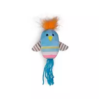 VADIGRAN Cat Toy kačių žaislas paukštis su katžole 15cm 2pak