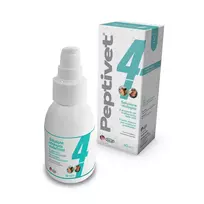 Peptivet 4 Soluzione Otologica Otologinis tirpalas mažinantis Malsesija spp. ir bakterijų augimą 50ml