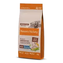 Nature's VarietyHEALTHY GRAINS MED/MAX ADULT WHTE FISH 12 kg