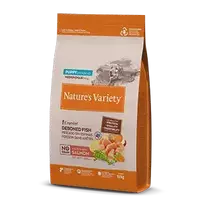 Nature's Variety NO GRAIN PUPPY MED/MAXI (lašiša) 10KG